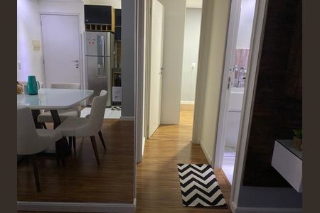 Corredor de apartamento para alugar com 2 quartos, 46m² em Jardim Morumbi (Nova Veneza), Sumaré