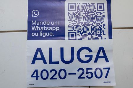 Apartamento para alugar com 46m², 2 quartos e sem vaga Apartamento para alugar com 46m², 2 quartos e sem vagaPlaca (1ASP900-581 JHAR-581)