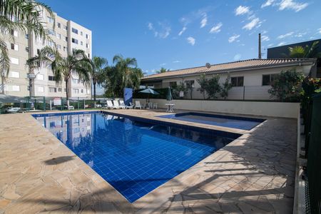 Apartamento para alugar com 46m², 2 quartos e sem vaga Apartamento para alugar com 46m², 2 quartos e sem vagaÁrea Comum - Piscinas