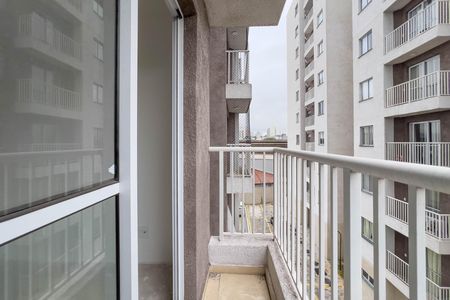 Varanda de apartamento para alugar com 2 quartos, 38m² em Vila Independencia, São Paulo