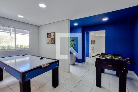 Apartamento à venda com 38m², 2 quartos e sem vaga Apartamento à venda com 38m², 2 quartos e sem vagaSala de jogos