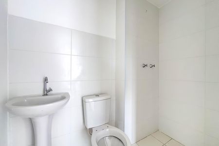 Apartamento à venda com 38m², 2 quartos e sem vaga Apartamento à venda com 38m², 2 quartos e sem vagaBanheiro