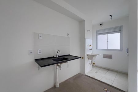 Apartamento à venda com 38m², 2 quartos e sem vaga Apartamento à venda com 38m², 2 quartos e sem vagaCozinha e área de serviço