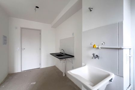Apartamento à venda com 38m², 2 quartos e sem vaga Apartamento à venda com 38m², 2 quartos e sem vagaCozinha e área de serviço