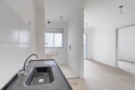 Apartamento à venda com 38m², 2 quartos e sem vaga Apartamento à venda com 38m², 2 quartos e sem vagaCozinha e área de serviço