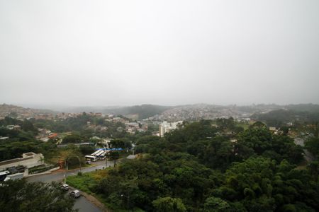 Vista Varanda Sala de apartamento para alugar com 2 quartos, 48m² em Lajeado, Cotia