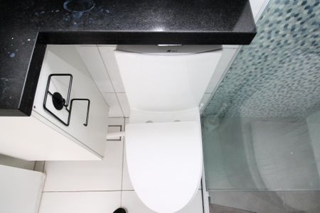Apartamento para alugar com 48m², 2 quartos e 1 vaga Apartamento para alugar com 48m², 2 quartos e 1 vagaBanheiro