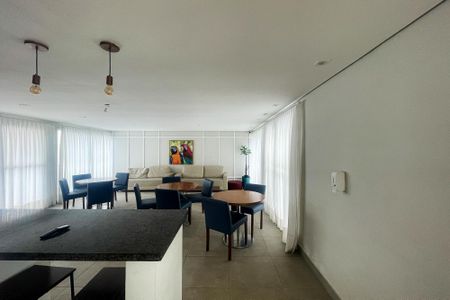 Apartamento para alugar com 48m², 2 quartos e 1 vaga Apartamento para alugar com 48m², 2 quartos e 1 vagaÁrea comum - Salão de festas