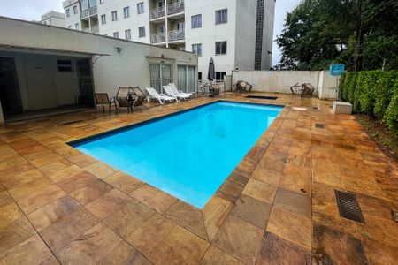 Apartamento para alugar com 48m², 2 quartos e 1 vaga Apartamento para alugar com 48m², 2 quartos e 1 vagaÁrea comum - Piscina
