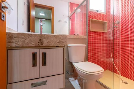 Casa para alugar com 156m², 3 quartos e 4 vagasBanheiro da Suíte 1