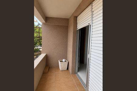 Varanda de kitnet/studio para alugar com 1 quarto, 35m² em Rio Branco, Novo Hamburgo