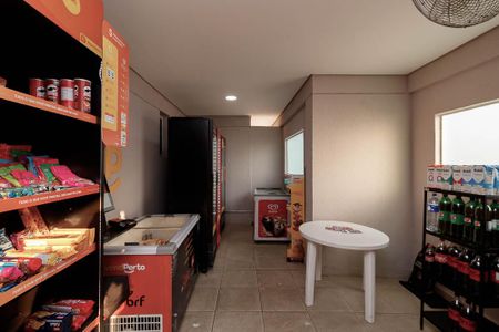 Apartamento para alugar com 43m², 2 quartos e 1 vaga Apartamento para alugar com 43m², 2 quartos e 1 vagaMercadinho