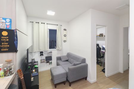 Sala de apartamento para alugar com 2 quartos, 43m² em Vila Gustavo, São Paulo
