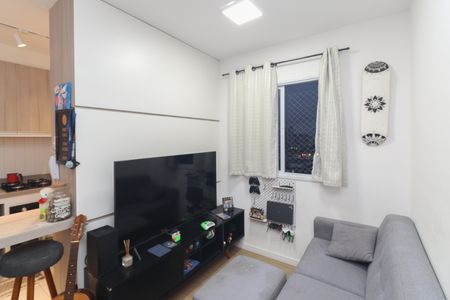 Sala de apartamento para alugar com 2 quartos, 43m² em Vila Gustavo, São Paulo