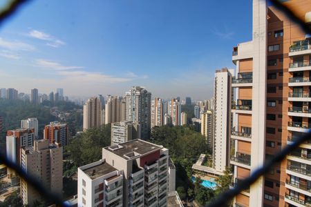 Apartamento à venda com 220m², 5 quartos e 4 vagasVista Varanda da Sala