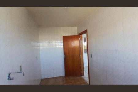 Cozinha de kitnet/studio para alugar com 1 quarto, 34m² em Rio Branco, Novo Hamburgo