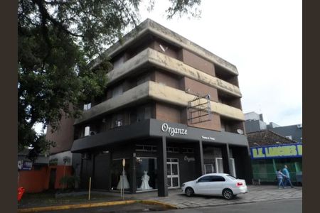 Fachada de kitnet/studio para alugar com 1 quarto, 34m² em Rio Branco, Novo Hamburgo