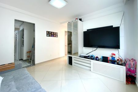 Sala de apartamento à venda com 3 quartos, 109m² em Nova Vista, Belo Horizonte