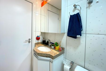 Apartamento à venda com 109m², 3 quartos e 2 vagas Apartamento à venda com 109m², 3 quartos e 2 vagasBanheiro