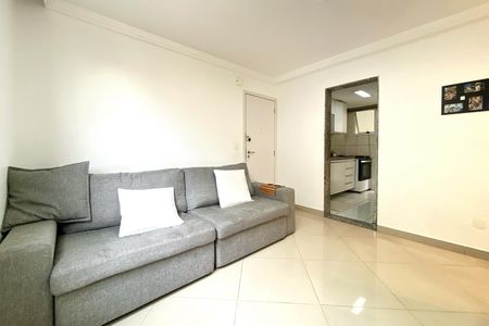 Sala de apartamento à venda com 3 quartos, 109m² em Nova Vista, Belo Horizonte