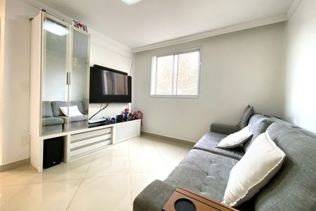 Sala de apartamento à venda com 3 quartos, 109m² em Nova Vista, Belo Horizonte
