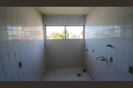Cozinha de kitnet/studio para alugar com 1 quarto, 35m² em Rio Branco, Novo Hamburgo