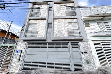 Apartamento para alugar com 45m², 2 quartos e sem vagaFachada com Plaquinha