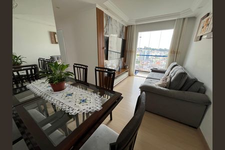 Sala de apartamento à venda com 3 quartos, 56m² em Jardim Centenario, São Paulo
