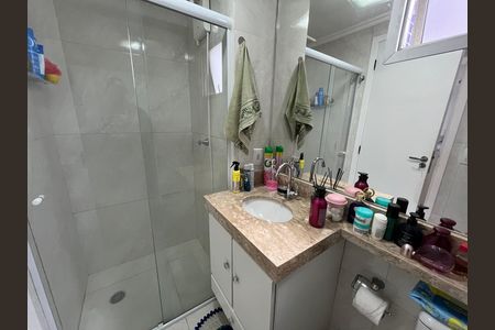 Apartamento à venda com 56m², 3 quartos e 1 vaga Apartamento à venda com 56m², 3 quartos e 1 vagaBanheiro