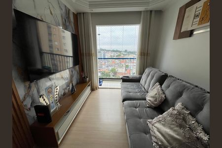 Sala de apartamento à venda com 3 quartos, 56m² em Jardim Centenario, São Paulo