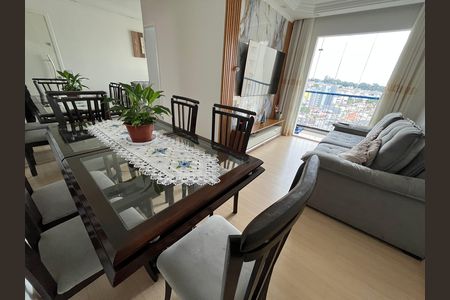 Sala de apartamento à venda com 3 quartos, 56m² em Jardim Centenario, São Paulo