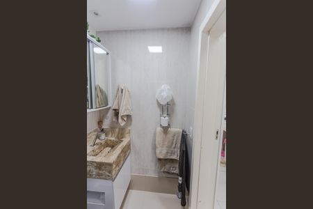 Apartamento para alugar com 67m², 3 quartos e 1 vaga Apartamento para alugar com 67m², 3 quartos e 1 vagaBanheiro Social