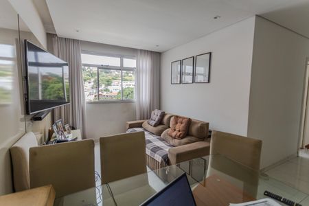 Sala de apartamento para alugar com 3 quartos, 67m² em Fernão Dias, Belo Horizonte