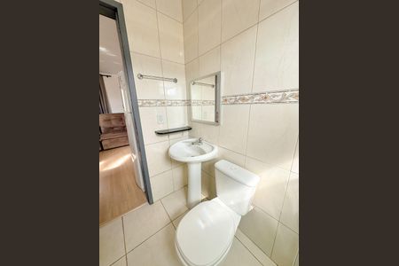 Casa para alugar com 60m², 1 quarto e sem vagaBanheiro