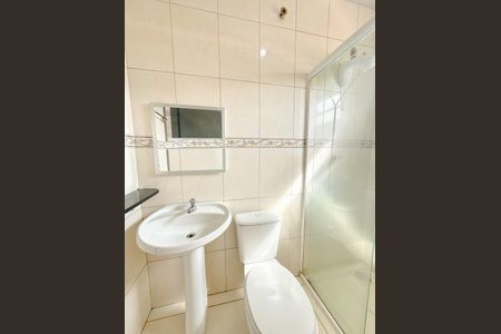 Casa para alugar com 60m², 1 quarto e sem vagaBanheiro