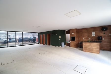 Apartamento para alugar com 53m², 2 quartos e 1 vagaÁrea comum - Salão de festas