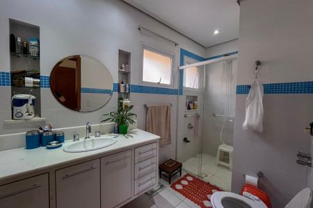 Banheiro da Suíte 3 de casa à venda com 4 quartos, 320m² em Vila Brasilina, São Paulo
