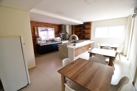 Apartamento para alugar com 36m², 1 quarto e 1 vagaÁrea comum - Salão de festas