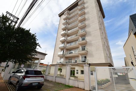 Apartamento para alugar com 36m², 1 quarto e 1 vagaFachada do Prédio