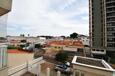 Vista da Sacada de apartamento para alugar com 1 quarto, 36m² em Vila Nova, Campinas