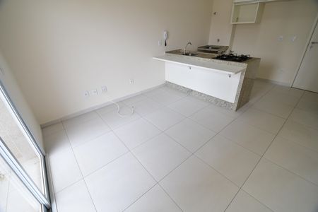 Sala de apartamento para alugar com 1 quarto, 36m² em Vila Nova, Campinas