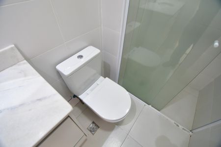 Banheiro de apartamento para alugar com 1 quarto, 36m² em Vila Nova, Campinas