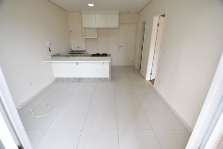 Sala de apartamento para alugar com 1 quarto, 36m² em Vila Nova, Campinas