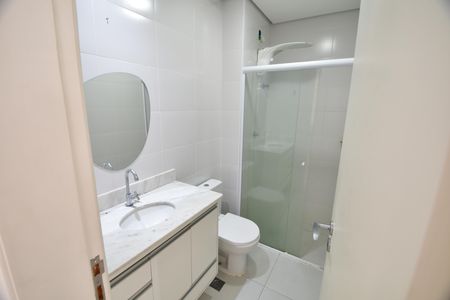 Banheiro de apartamento para alugar com 1 quarto, 36m² em Vila Nova, Campinas