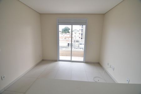 Sala de apartamento para alugar com 1 quarto, 36m² em Vila Nova, Campinas