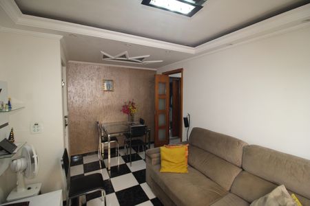 Apartamento à venda com 63m², 2 quartos e 1 vagaSala