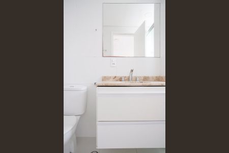 Apartamento à venda com 67m², 2 quartos e sem vagaBanheiro da suíte