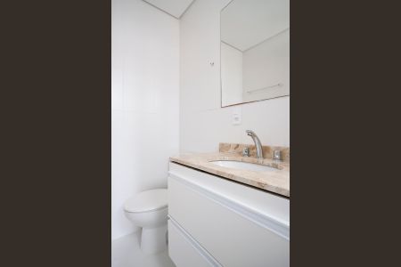 Apartamento à venda com 67m², 2 quartos e sem vagaBanheiro da suíte