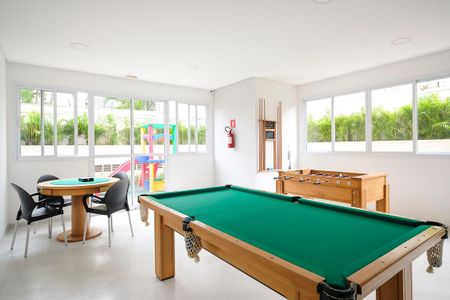 Apartamento à venda com 67m², 2 quartos e sem vaga Apartamento à venda com 67m², 2 quartos e sem vagaSalão de jogos