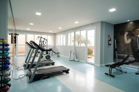 Apartamento à venda com 67m², 2 quartos e sem vaga Apartamento à venda com 67m², 2 quartos e sem vagaAcademia
